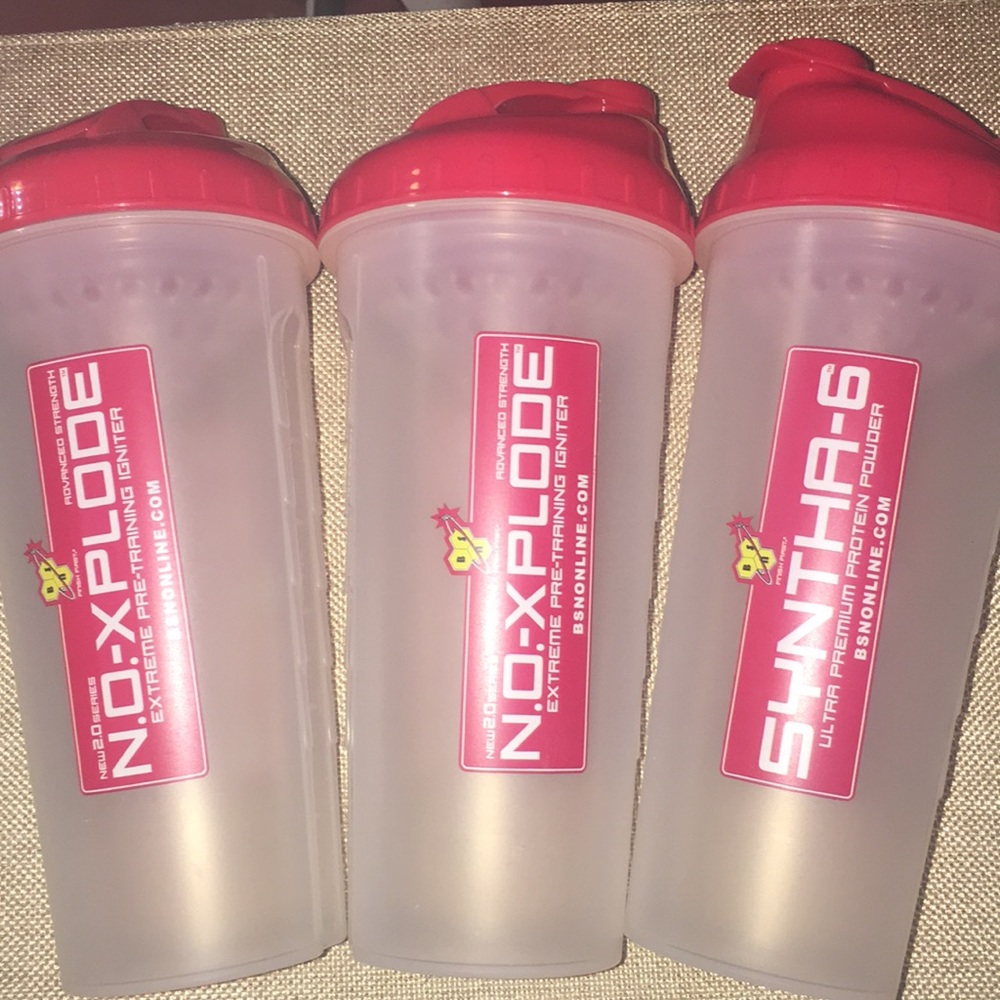 NWOT BSN blender bottles bundle